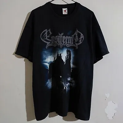 Buy ENSIFERUM Folk 'Viking' Metal Music Band Merch Shirt - XL - Fruit Of The Loom • 24.75£
