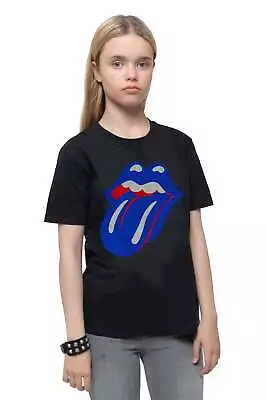 Buy The Rolling Stones Kids Blue & Lonesome T Shirt • 14.95£