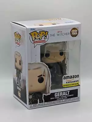 Buy Funko Pop Television | Netflix The Witcher | Geralt #1322 | Glow • 19.99£