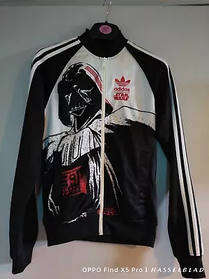 Buy Adidas Star Wars Darth Vader Firebird 3-Stripe Jacket XS Snoop • 34£