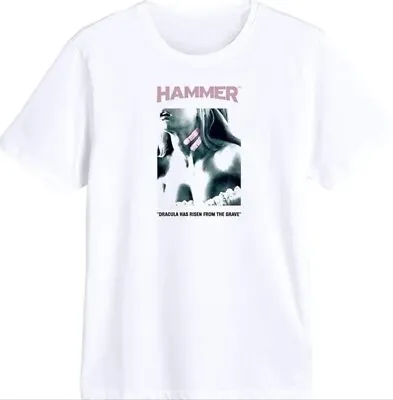 Buy Hammer Horror Dracula Has Risen Official T Shirt  • 8.99£