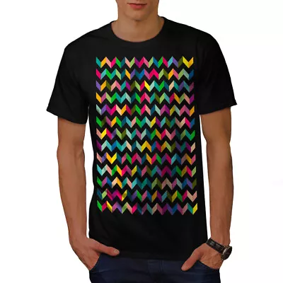 Buy Wellcoda Abstract Stylish Mens T-shirt, Urban Graphic Design Printed Tee • 14.99£