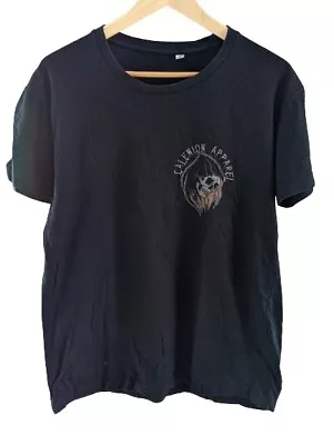 Buy Women's Calenion Apparel 'The Reaper' T-Shirt - Large - Black - Free P&P • 8.50£