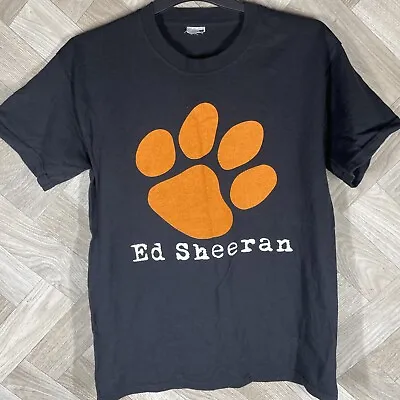 Buy Rare Ed Sheeran Tour T Shirt Size Medium • 29.99£