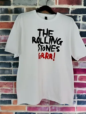 Buy The ROLLING STONES GRRR! - T-Shirt - SMALL-4XL 🎤 • 17£