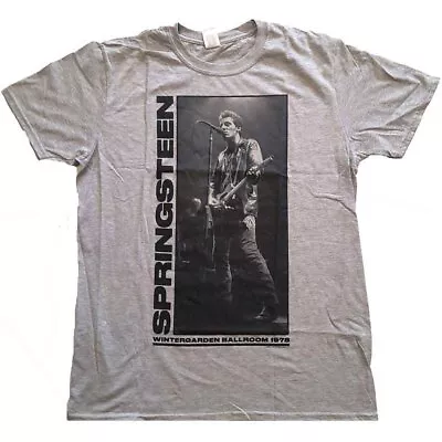 Buy Bruce Springsteen - Unisex - Large - Short Sleeves - K500z • 14.94£