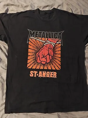 Buy Metallica 2004 Tour Shirt • 13.50£