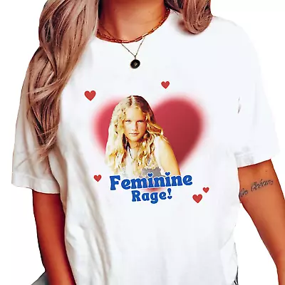 Buy Feminine Rage Taylor Shirt (Kids + Adult Sizes) Eras Tour Merch Swift SwiftieTee • 20.79£