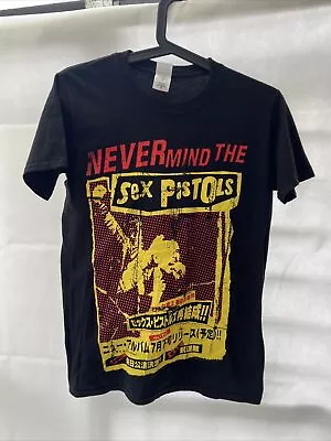 Buy Sex Pistols T Shirt Sid Vicous Never Mind The Sex Pistols Size Small Graphic • 19.99£