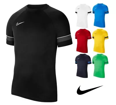 Buy Nike Boys T Shirt Academy Junior Kids Dri Fit Crew Sports Gym Football Top Tee  • 11.98£