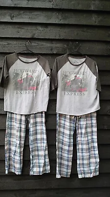 Buy Boys HARRY POTTER Pyjamas X2 Piece 10 -11 YEARS Extra Small X2 Avail TWINS VGC • 10£