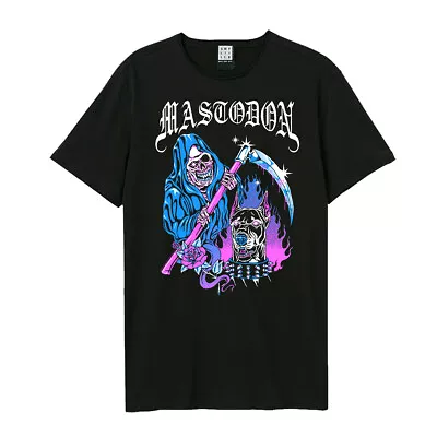 Buy Amplified Unisex Adult Death Mastodon Halloween T-Shirt GD1159 • 31.59£