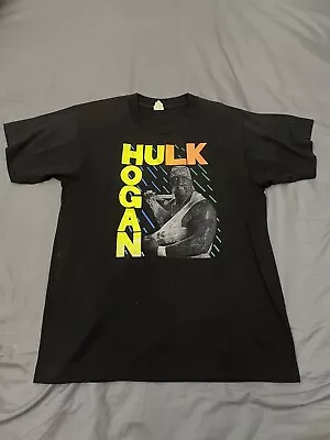 Buy WWF Vintage Hulk Hogan T-Shirt Size Small • 30£