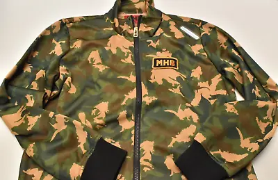 Buy MONSTER HUNTER HUNTING UNIT Camouflage Jersey Khaki M Size CAPCOM Limited 2013 • 81.82£