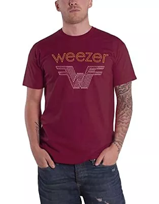 Buy WEEZER - LOGO - Size XXL - New T Shirt - I72z • 17.17£