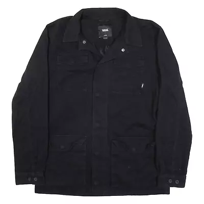 Buy VANS Thrasher Mens Chore Jacket Black L • 46.99£