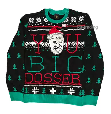 Buy Mens Christmas Jumper Tyson Fury YOU BIG DOSSER Novelty Sweater Xmas XL - XXL • 19.99£