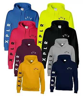 Buy XPLR Mens Kids Hoody Sam And Colby Inspired Youtuber Merch Cool  Boys Funny Gift • 15.99£