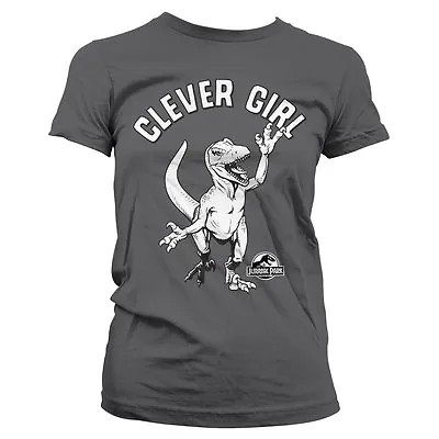 Buy Officially Licensed Jurassic Park - Clever Girl Women's T-Shirt S-XXL Sizes • 19.53£