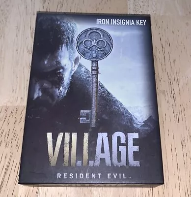 Buy Resident Evil Village Iron Insignia Key Fanattik • 9.99£