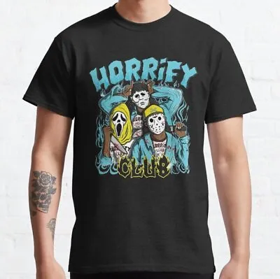 Buy Horror Villains Novelty Funny Halloween Birthday Humour Joke T Shirt • 6.99£