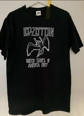 Buy Led Zeppelin Vintage Signed  T Shirt • 65£