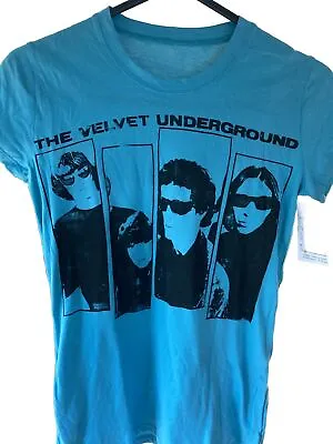 Buy ‘The Velvet Underground’ Vintage Printed Rock T-shirt • 30£