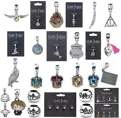 Buy Harry Potter Official The Carat Shop Slider Charm Bracelet Bead Silver Jewellery • 5.29£