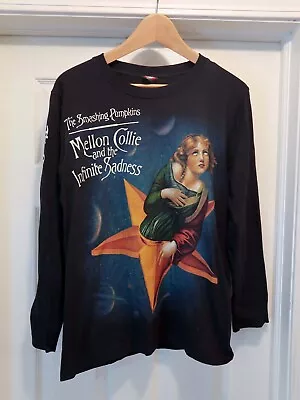 Buy Vintage Smashing Pumpkins Mellon Collie T-Shirt Made By ROCK YEAH In Thailand • 65.20£