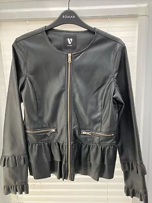 Buy VERY Ladies Faux Leather  Jacket • 25£