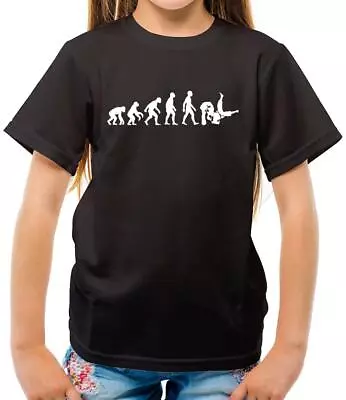 Buy Evolution Of Man Judo - Kids T-Shirt - Fighting - Sport - Hobby - Fan - Love • 11.95£