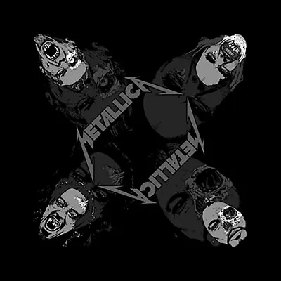 Buy Metallica Undead Bandana Black Cotton Head Wrap Scarf Official Band Merch • 9.47£
