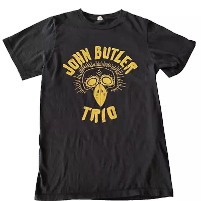 Buy John Butler Trio Shirt Unisex Size Small Black - Merch Concert Music Band Logo • 12.39£