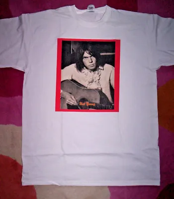 Buy Neil Young T-shirt.  • 15.99£