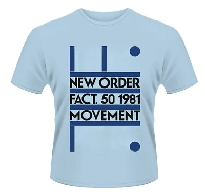 Buy New Order 'Movement' T Shirt - NEW • 14.99£