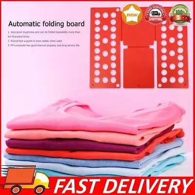 Buy Clothing Folding Board T-Shirts, Durable Plastic Laundry Mats, Simple • 10.70£