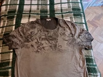 Buy Grey Angels Los Angeles Oil Wash T-Shirt XXL • 5.25£