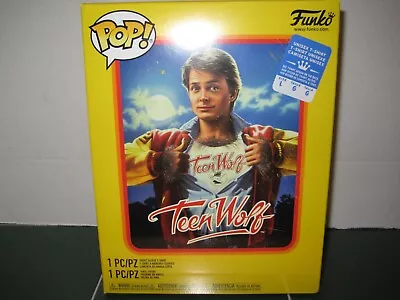 Buy Funko Pop Exclusive Teen Wolf Vinyl Figure With LARGE T-Shirt Pop Tees NEW • 33.14£