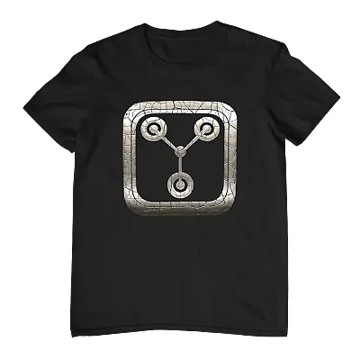 Buy Flux Capacitor T-Shirt Mens Womens Back To The Future Inspired 80s Retro Movie • 8.99£
