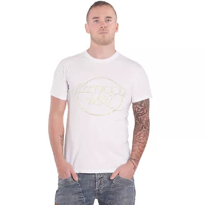 Buy Fleetwood Mac Hi-Build Classic Logo T Shirt • 17.95£