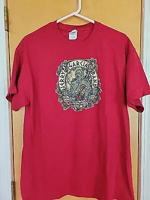 Buy Jerry Garcia Band- Dark Red T-Shirt- Large- New! • 24.40£