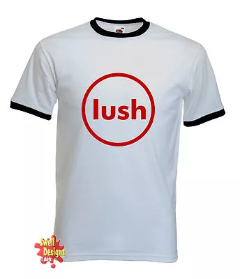 Buy LUSH Indie Retro Cool 90s Rock Shoegazing T Shirt • 14.99£