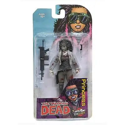 Buy The Walking Dead: Princess Action Figure (Black & White Bloody) - Skybound - NEW • 9.95£
