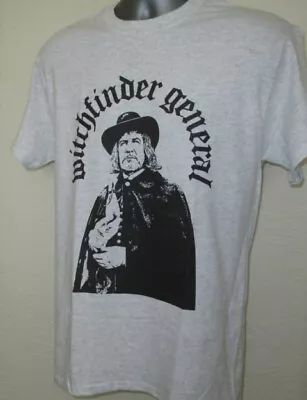 Buy Witchfinder General T Shirt Horror Film Vincent Price Music Heavy Metal Band 298 • 13.45£