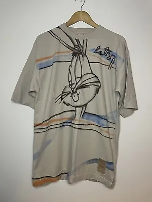 Buy Vintage Lot 29 Bugs Bunny T-Shirt Airbrush Looney Tunes Size Large Rare • 50£