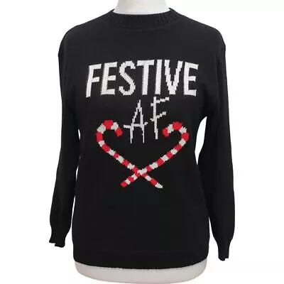 Buy In The Style Christmas Jumper. Uk 10 • 7.50£