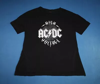 Buy Kids AC/DC Shirt High Voltage Hard Rock Band Youth Tee Small 10 Yrs 140 CM • 23.29£
