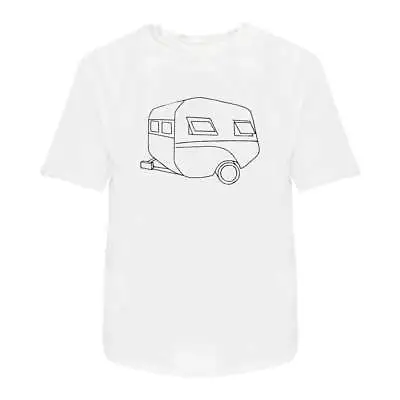 Buy 'Vintage Caravan' Men's / Women's Cotton T-Shirts (TA019953) • 11.89£