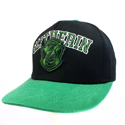 Buy Harry Potter Slytherin Cap Hat ● Official ● Green/Black Adjustable ● Fast Post • 20.98£