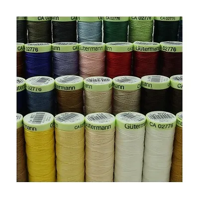 Buy Gutermann Top Stitch Sewing Thread 30m Extra Strong Jeans Button High Lustre • 4.15£